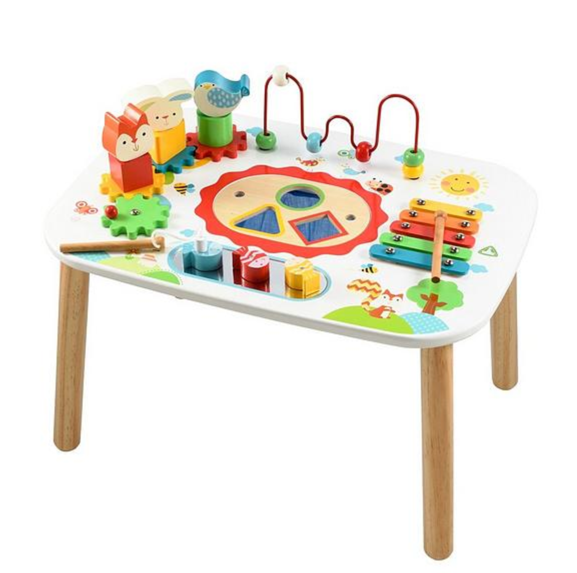 best activity table for 1 year old